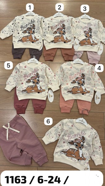 Костюм Для Девочки Bobisko (9-12-18-24мес.)