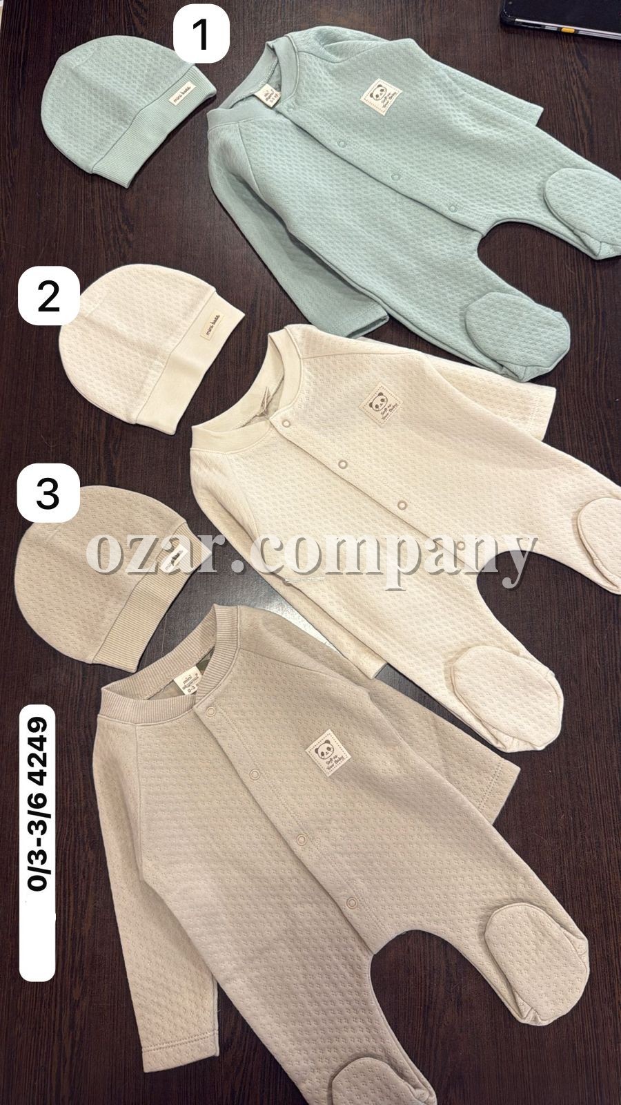 Человечек Для Мальчика Okyanus (0/3-3/6мес.) 