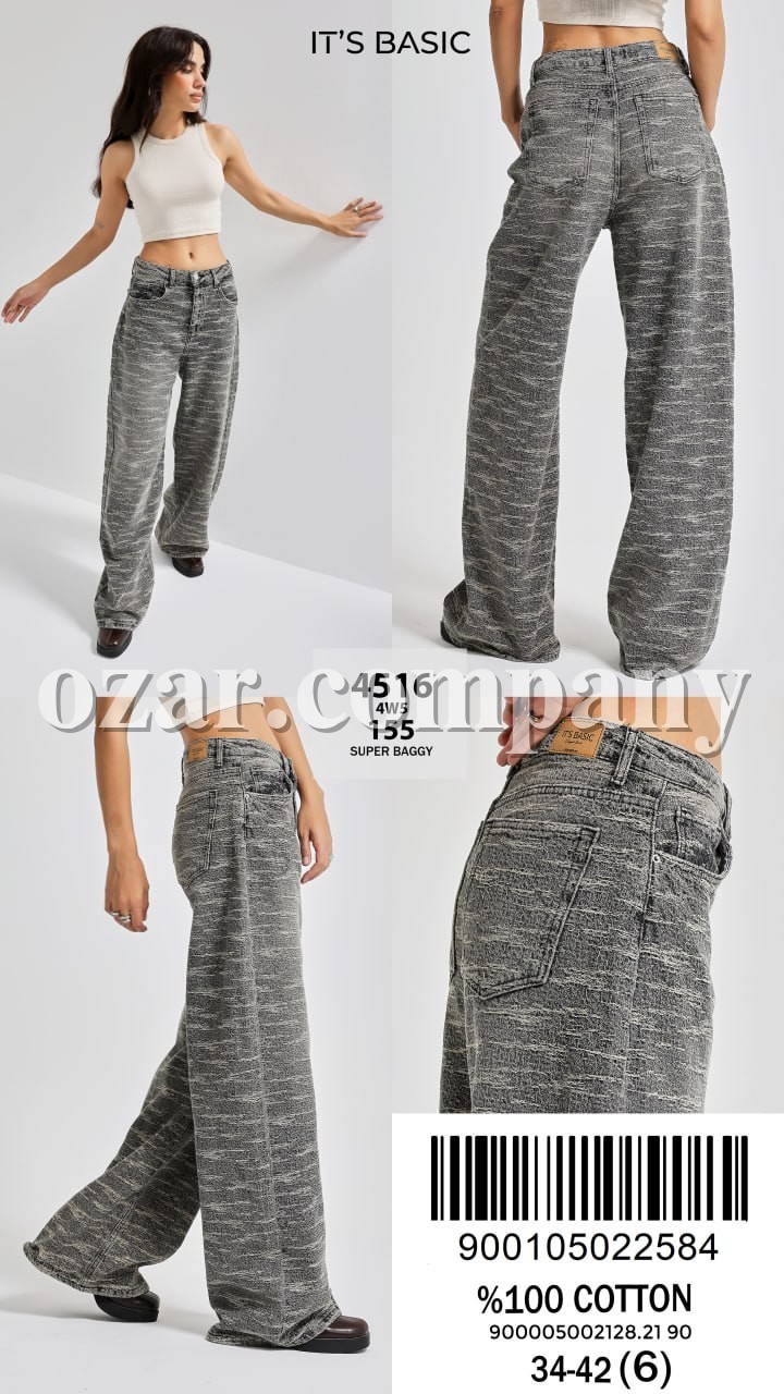 Женские Джинсы ITS Basic  