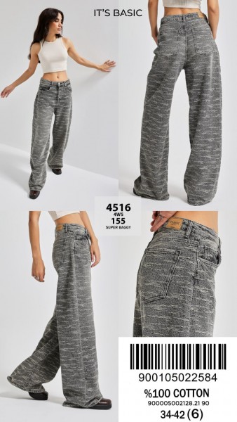 Женские Джинсы ITS Basic  
