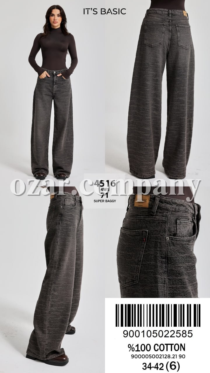 Женские Джинсы ITS Basic  