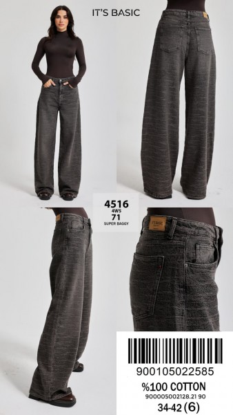 Женские Джинсы ITS Basic  