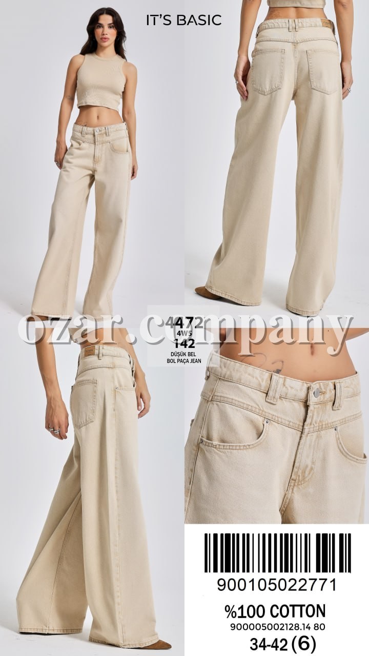 Женские Джинсы ITS Basic  