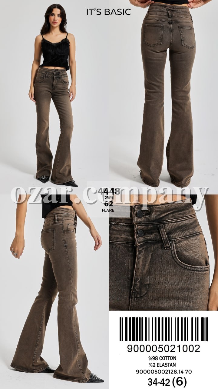 Женские Джинсы ITS Basic  