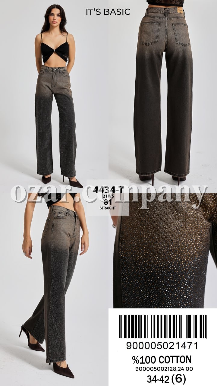 Женские Джинсы ITS Basic  