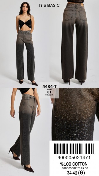 Женские Джинсы ITS Basic  