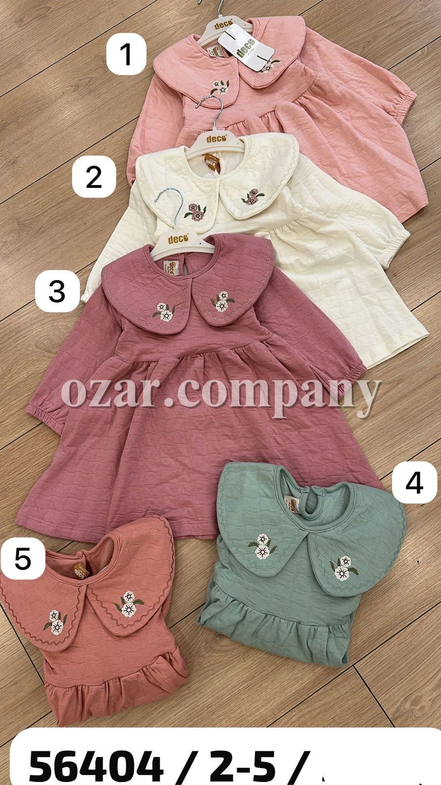 Платье Для Девочки Deco (2-3-4-5лет)