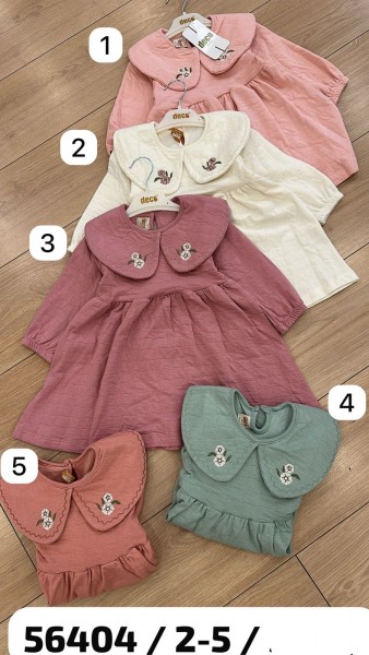 Платье Для Девочки Deco (2-3-4-5лет)