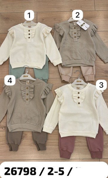 Костюм Для Девочки Deco (2-3-4-5лет)