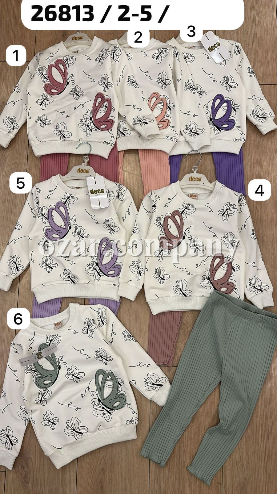 Костюм Для Девочки Deco (2-3-4-5лет)