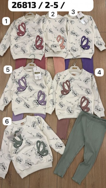 Костюм Для Девочки Deco (2-3-4-5лет)