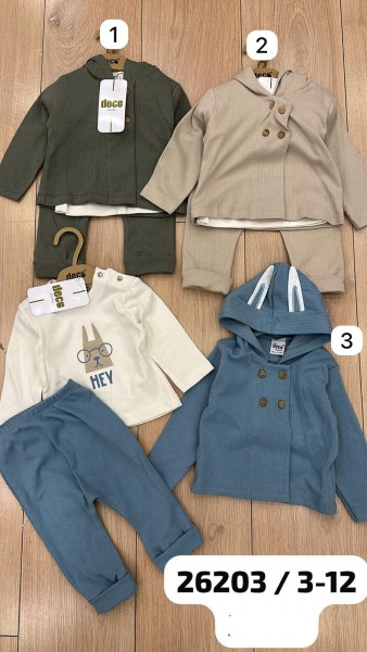 Костюм Для Мальчика Deco (3-6-9-12мес.)