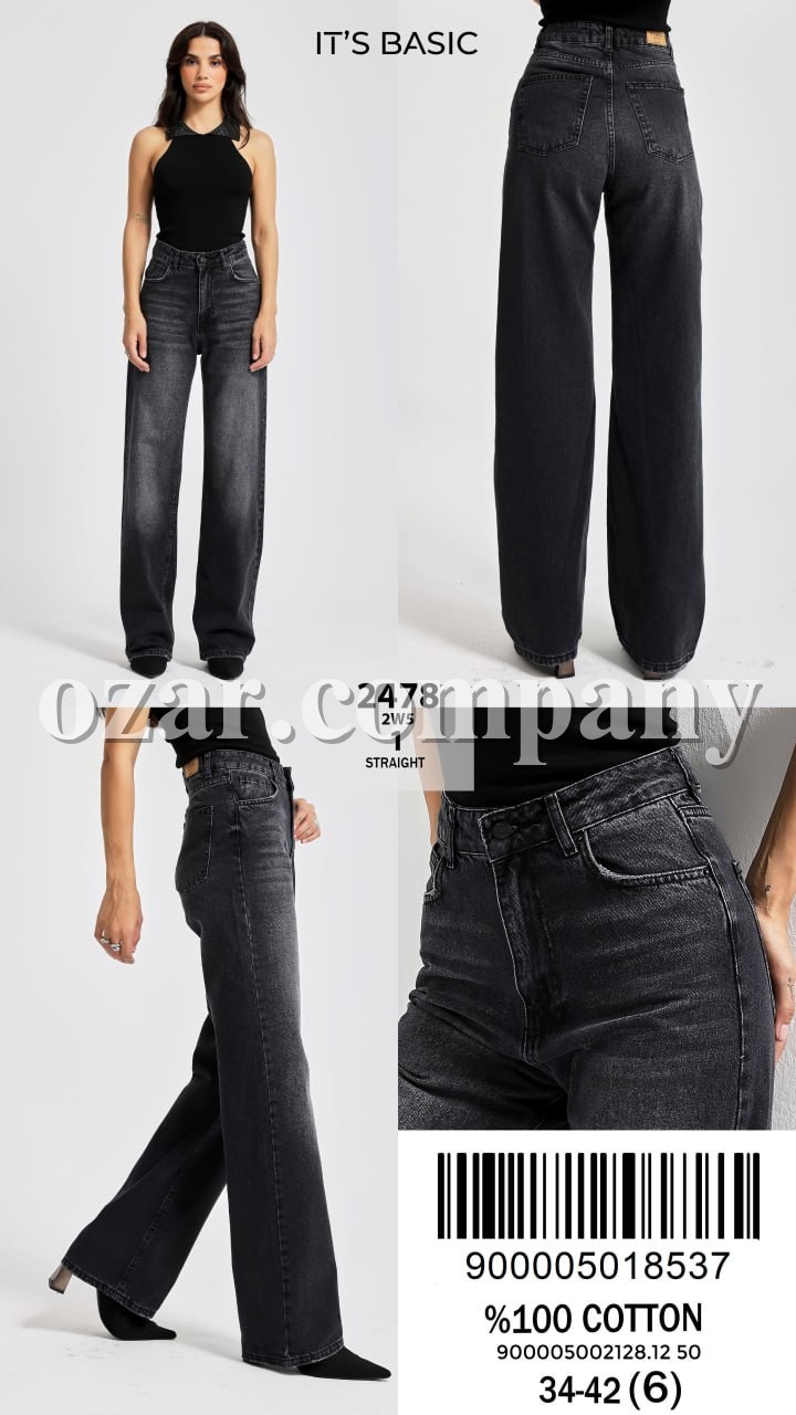 Женские Джинсы ITS Basic  