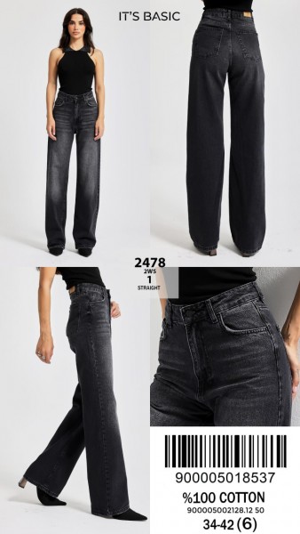 Женские Джинсы ITS Basic  