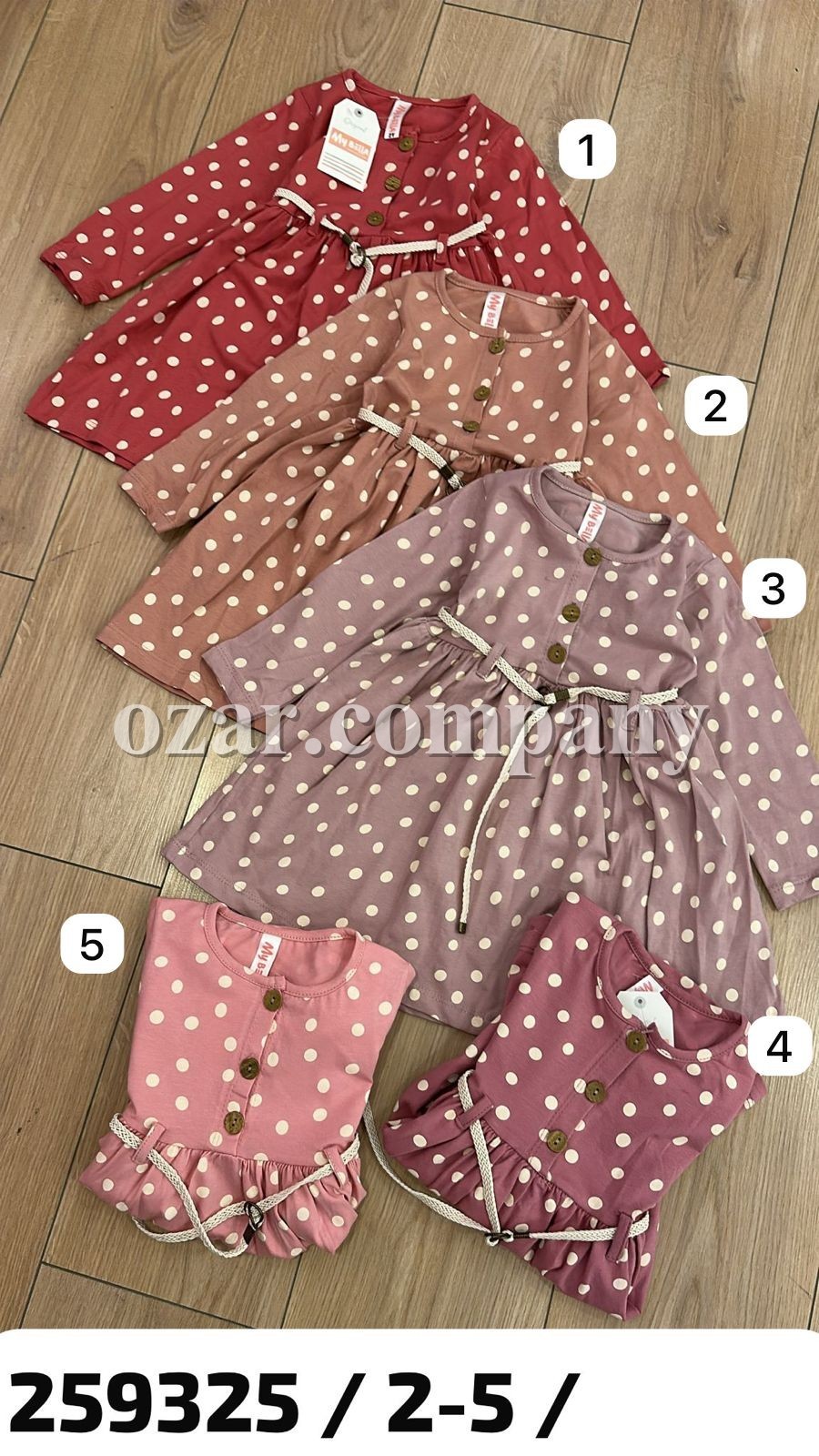 Платье Для Девочки My Bella (2-3-4-5лет)