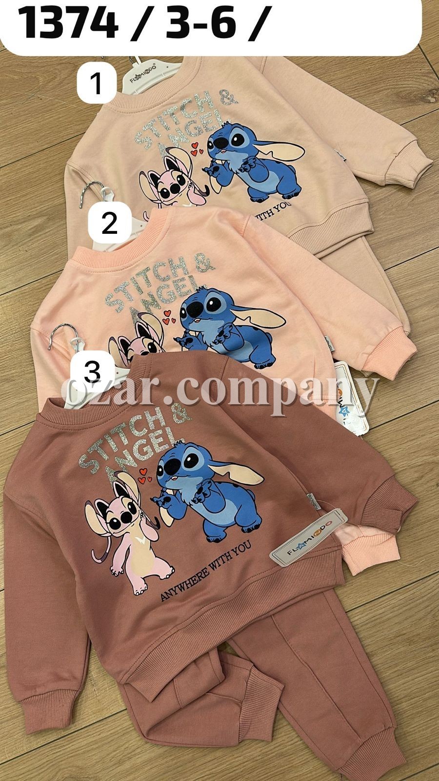 Костюм Для Девочки Flamindo (3-4-5-6лет) 