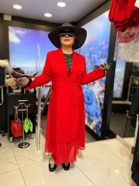 Женский Костюм Iness (Большие размеры)