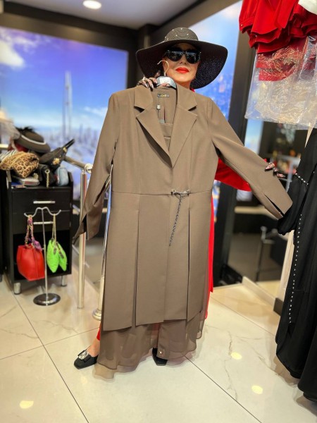 Женский Костюм Iness (Большие размеры)