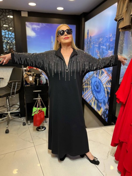 Женское Платье Iness (Большие размеры)