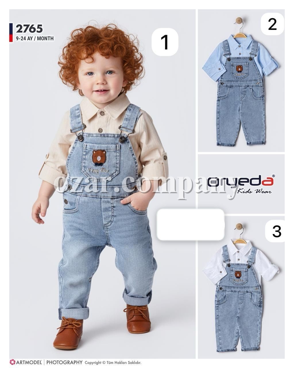 Комплект Для Мальчика Oryeda (9-12-18-24мес.)