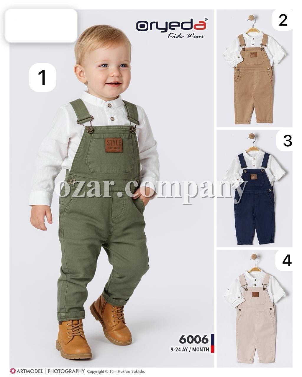 Комплект Для Мальчика Oryeda (6-12-18-24мес.)