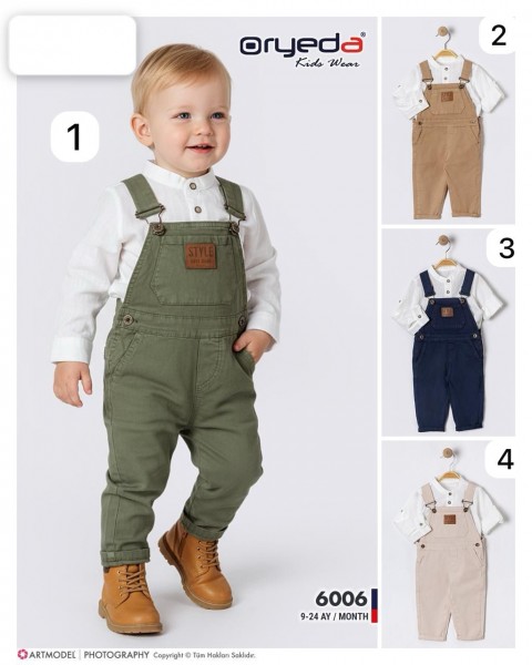 Комплект Для Мальчика Oryeda (6-12-18-24мес.)