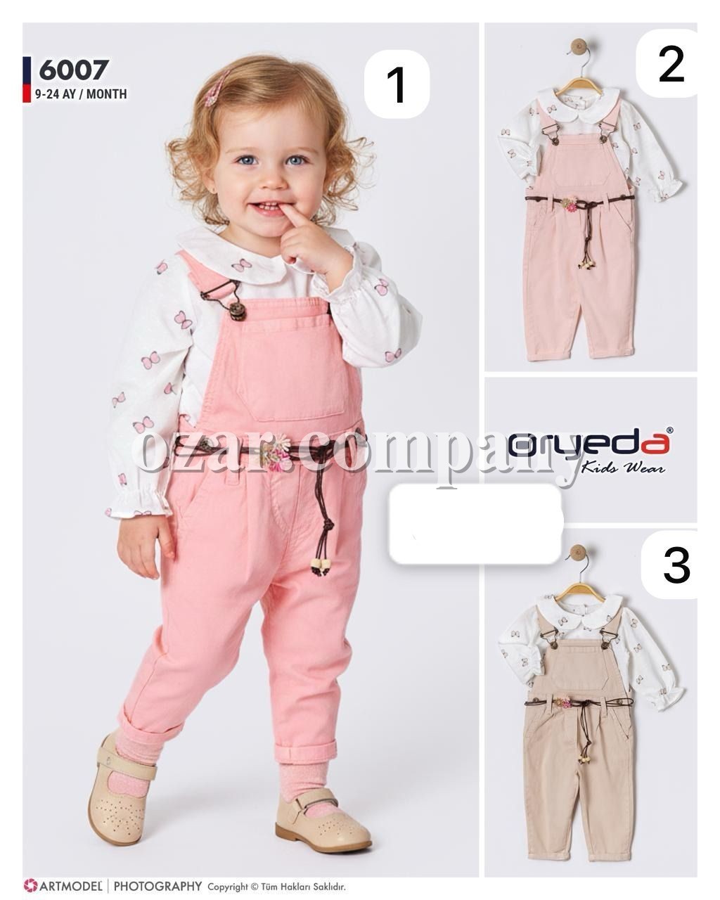 Комплект Для Девочки Oryeda (6-12-18-24мес.)