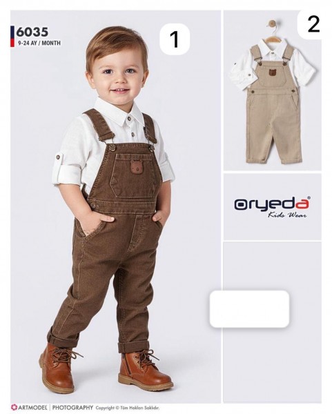 Комплект Для Мальчика Oryeda (6-12-18-24мес.)
