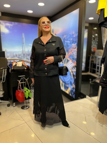 Женский Костюм Iness (Большие размеры)