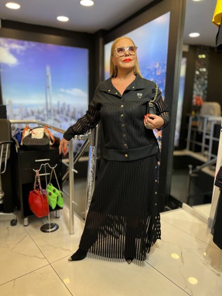 Женский Костюм Iness (Большие размеры)