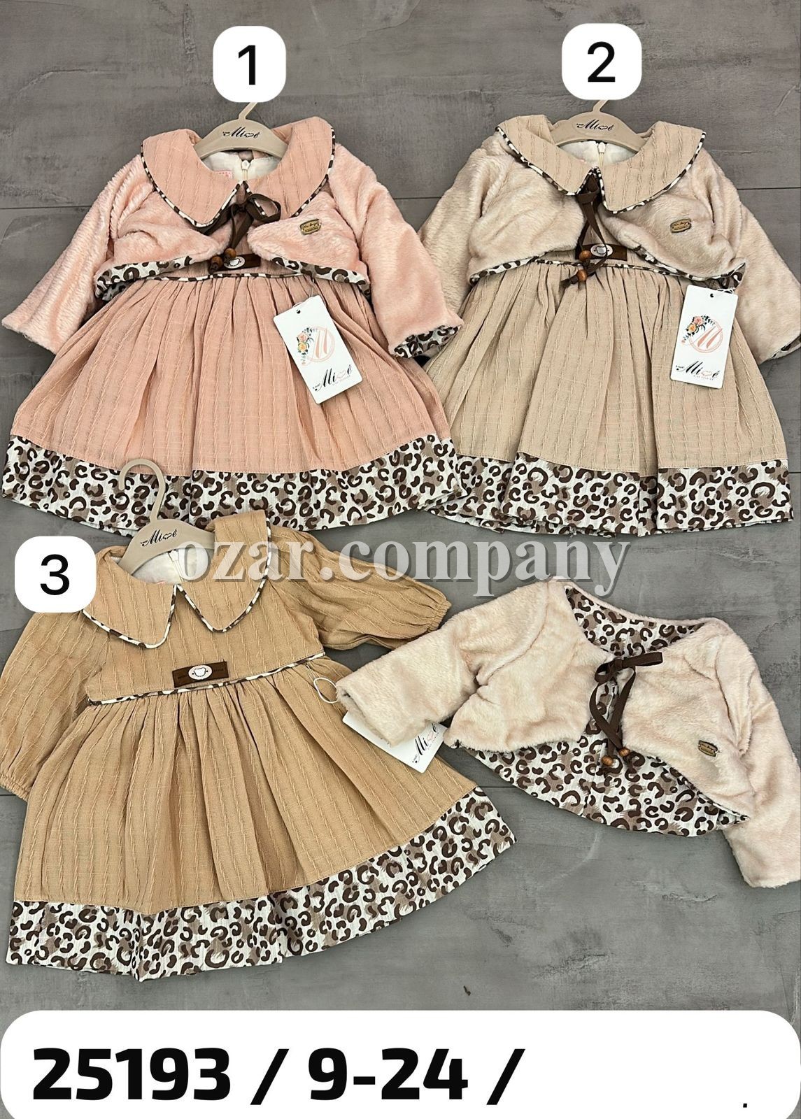 Платье Для Девочки Misse (9-12-18-24мес.)