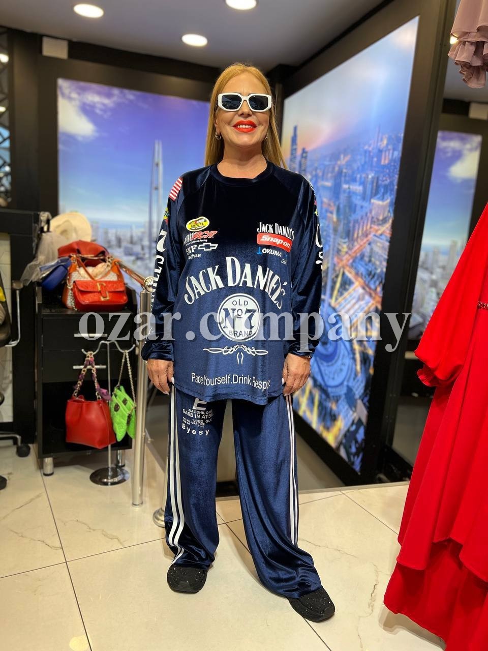 Женский Костюм Iness (Большие размеры)