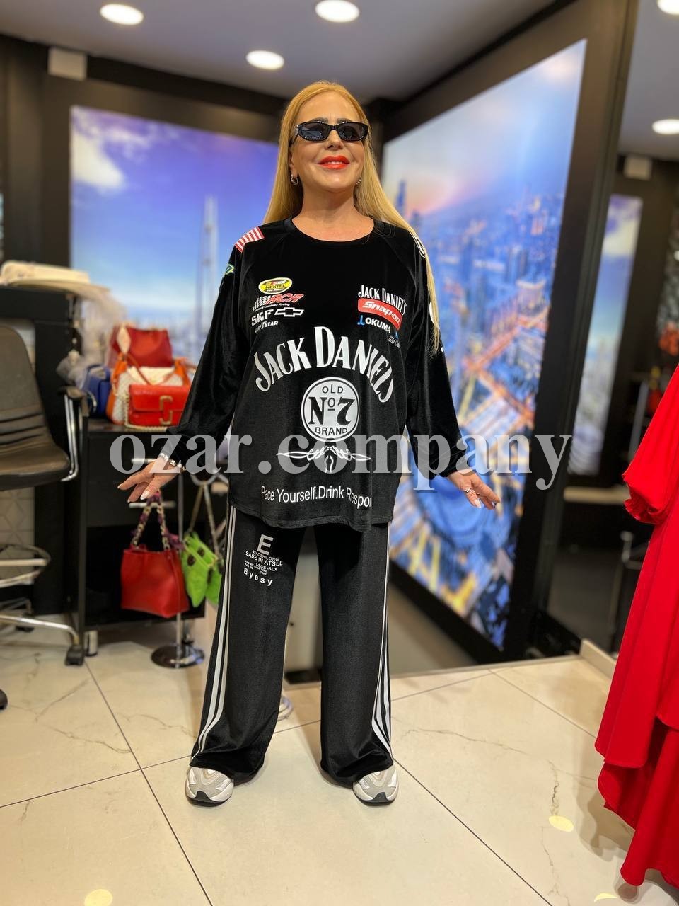 Женский Костюм Iness (Большие размеры)