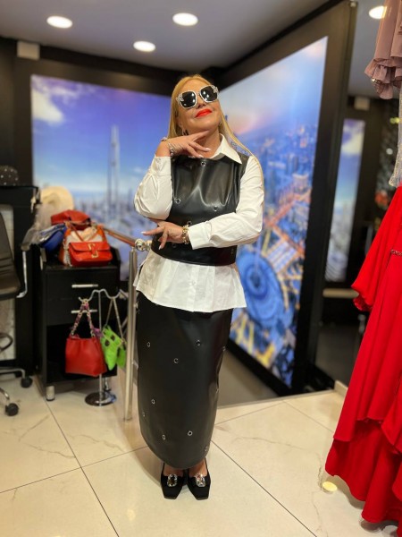 Женский Костюм Iness (Большие размеры)