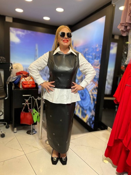 Женский Костюм Iness (Большие размеры)