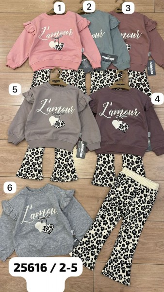 Костюм Для Девочки Minamino (2-3-4-5лет)