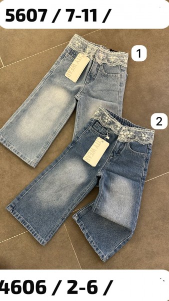 Джинсы Для Девочки City Wear (2-3-4-5-6лет) 