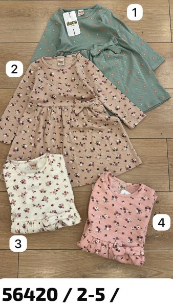 Платье Для Девочки Deco (2-3-4-5лет)