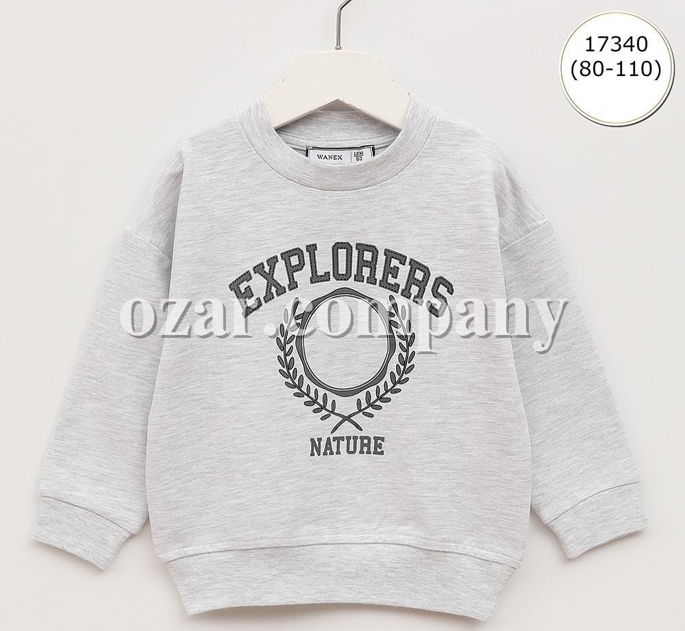 Свитшот Для Мальчика Wanex (1-1.5-2-3-4-5лет) 