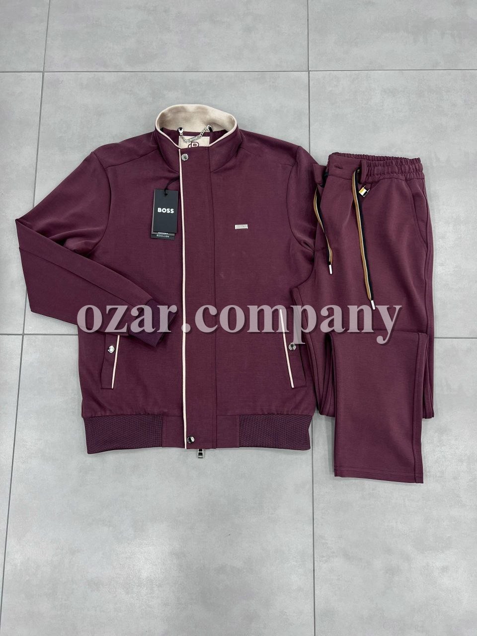 Мужской Спортивный Костюм Boss