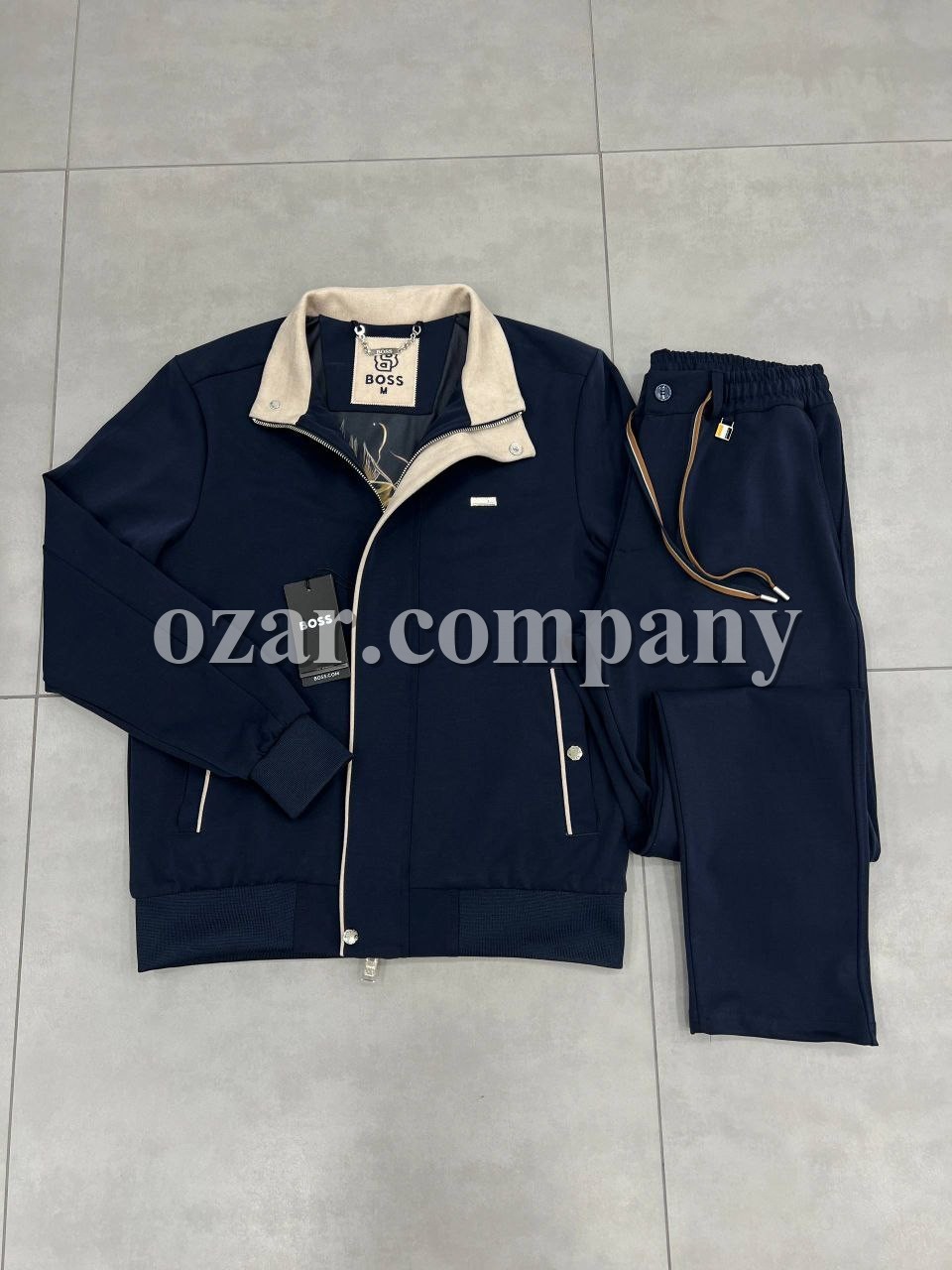 Мужской Спортивный Костюм Boss
