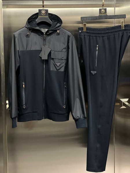 Мужской Спортивный Костюм Prada
