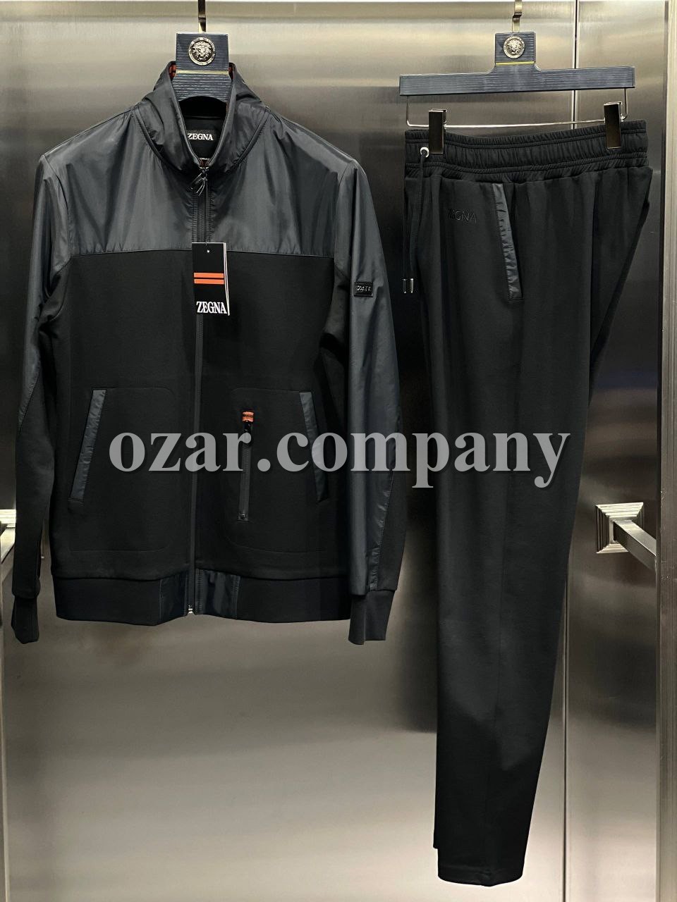 Мужской Спортивный Костюм Zegna