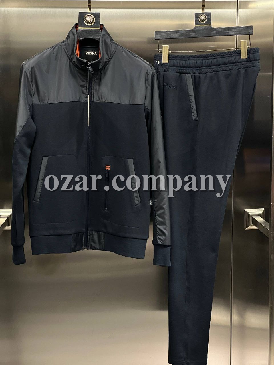 Мужской Спортивный Костюм Zegna