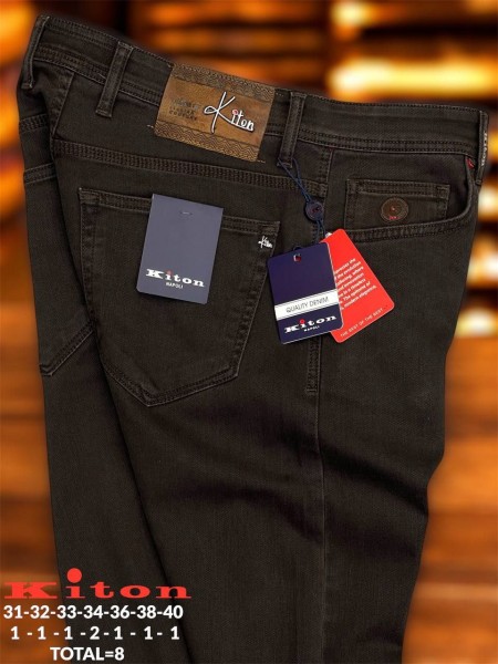 Мужские Джинсы Kiton