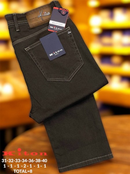 Мужские Джинсы Kiton