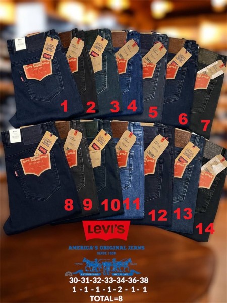 Мужские Джинсы Levis 501