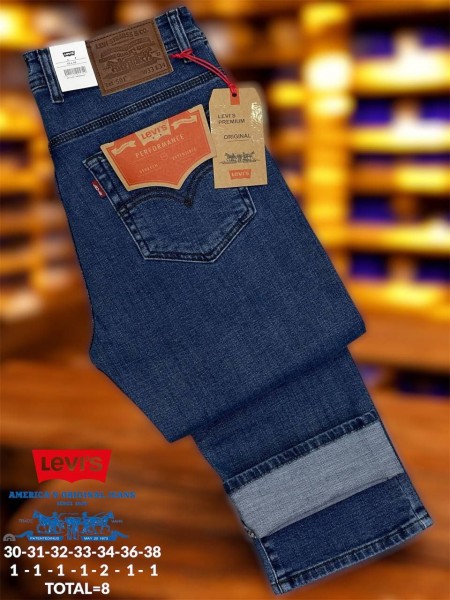 Мужские Джинсы Levis 501