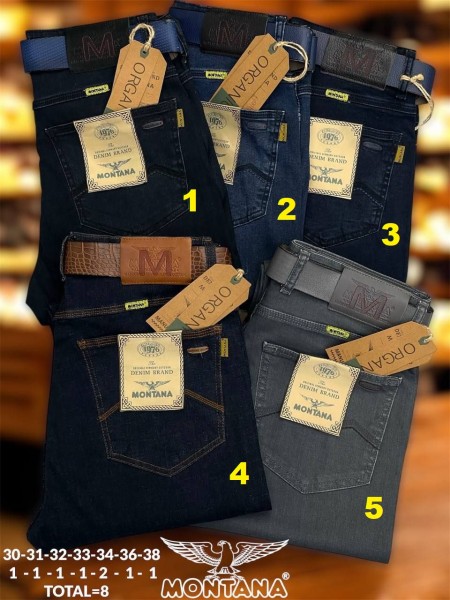 Мужские Джинсы Montana