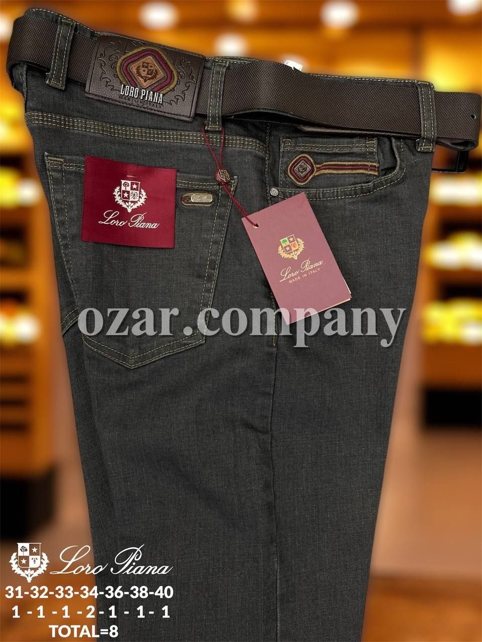 Мужские Джинсы Loro Piana